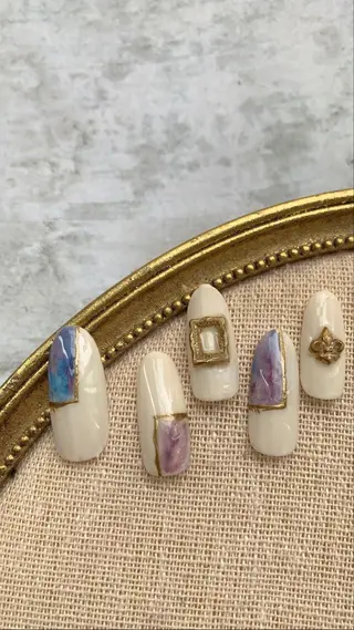 ネイル mana ☾のネイルデザイン