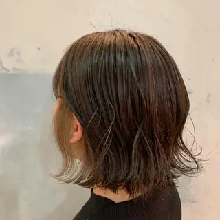 ショート カラー 🍑艶髪✖️暖色系 ✨momoka🍑のヘアスタイル