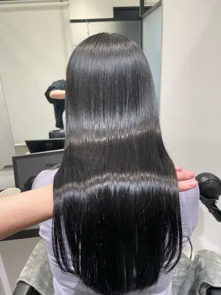 ロング 【美容室が苦手な方 専問美容室】MIHOのヘアスタイル