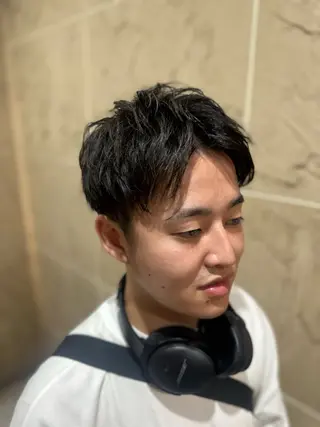 メンズ 溜 一太のヘアスタイル