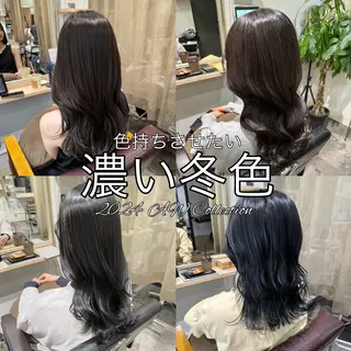 セミロング Takahiro 髪質改善のヘアスタイル