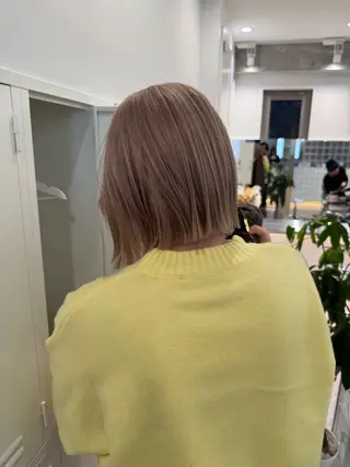 ショート カラー ブリーチカラー募集中 /Riku🪴のヘアスタイル