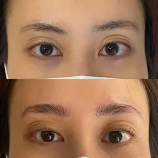 マツエク・マツパ アイブロウ 眉毛&まつげ 似合わせデザイン功刀の眉毛・アイブロウイメージ