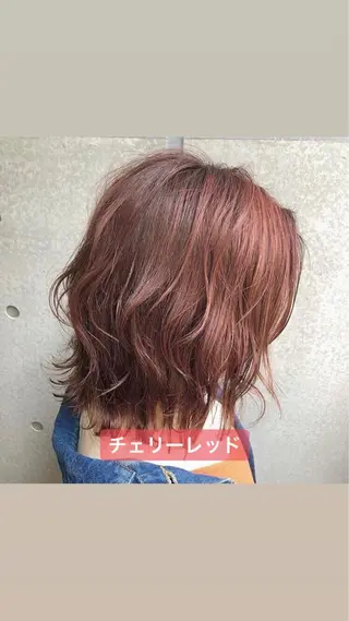 ミディアム カラー 🤎ベージュカラー 🐶メンズパーマのヘアスタイル