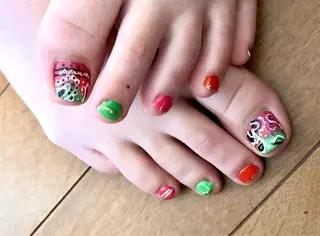 ネイル Ｈ3（エイチスリー）所属・H3 hitoのネイルデザイン