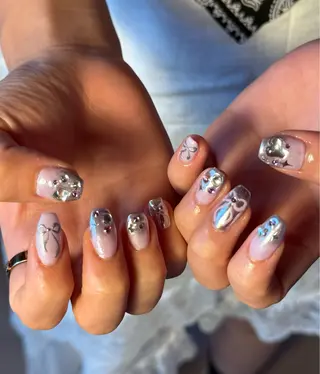 ネイル NICO nail　三軒茶屋店　ネイル＆アイラッシュ所属・oichan 𖦹°‧のネイルデザイン