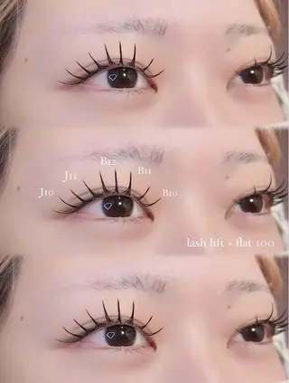 マツエク・マツパ 🤍🌸 Sakura🌸🤍のマツエク・マツパデザイン