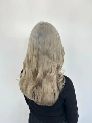 ロング MiRI💜地毛級 エクステ✖似合わせ技のヘアスタイル