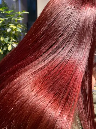 ロング カラー ヘアアレンジ marino マリノのヘアスタイル