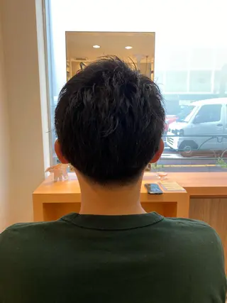 ショート メンズ 🟢NEGi🟣 🫧髪質改善のヘアスタイル