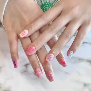 ネイル Liebe あいりのネイルデザイン