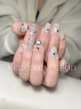 ネイル Ali 新小岩 ネイル専門のネイルデザイン