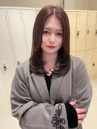 ロング カラー 透明感カラー🫧🌈 似合わせカット✂︎のヘアスタイル