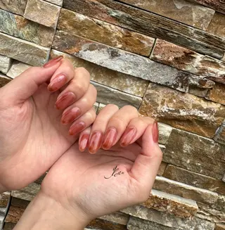 ネイル gleam所属・gleam✴︎ sayakaのネイルデザイン