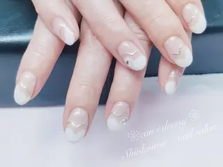 ネイル キャンアイドレッシー 新小岩のネイルデザイン