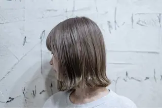 ショート カラー 木村 南葵のヘアスタイル