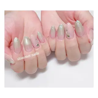 ネイル shimmer nailsのネイルデザイン