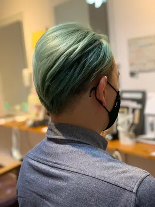 ショート 北川 裕暁のヘアスタイル