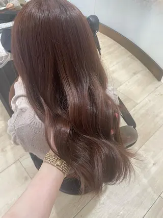 ロング カラー Euphoria 銀座店所属・Euphoria 銀座 みおこのヘアスタイル