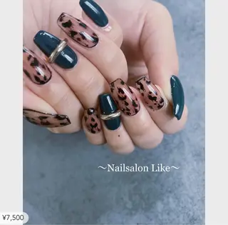 ネイル Likeモデル 募集中のネイルデザイン