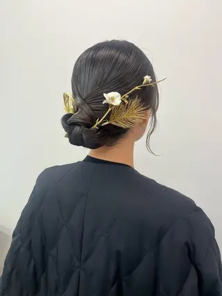 ヘアアレンジ 大林 エリコのヘアスタイル