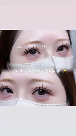 マツエク・マツパ REAL 大須🎀 ayakaのマツエク・マツパデザイン