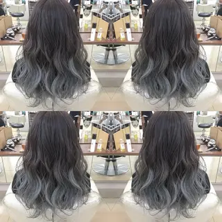 ロング 大人透明感艶カラー 寺田稜のヘアスタイル