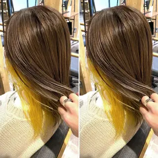 カラー 🔥AKIHITO ★🔥のヘアスタイル