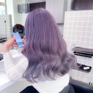 ロング 大人上品🤍透明感 ベージュ🤍REOのヘアスタイル