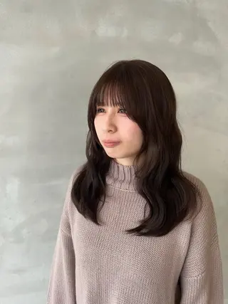 ロング カラー hale所属・@hale_ airiのヘアスタイル