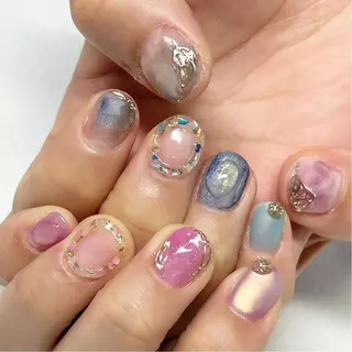 ネイル 東 千夏のネイルデザイン