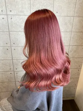 ロング カラー knock【ノック】所属・烏丸韓国ヘア🇰🇷 ayaka🎀のヘアスタイル