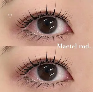 マツエク・マツパ ecarg ✳️manaのマツエク・マツパデザイン