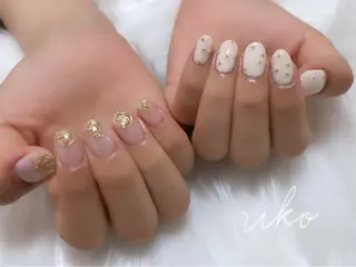 ネイル riko nailのネイルデザイン
