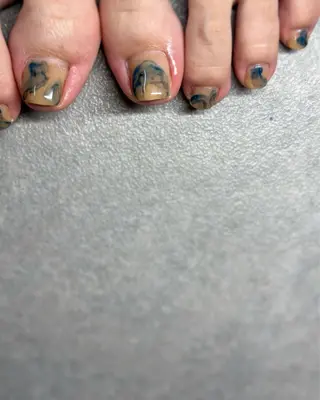 ネイル kiii.__ ✴︎*のネイルデザイン