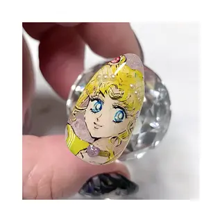 ネイル 上田 風香のネイルデザイン