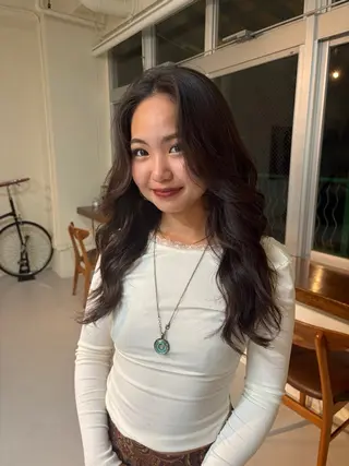 ロング 【era】 Norikaのヘアスタイル