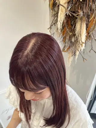 ロング 🖱️ナチュラルヘア 鍋谷美帆🖱️のヘアスタイル