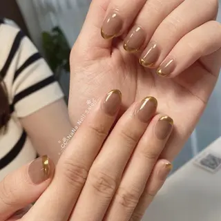 ネイル 💎CC・NaNa 韓国風ネイル🌙Cのネイルデザイン