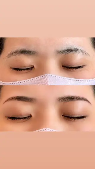 アイブロウ WHITE EYE 堺東/勇　のどかの眉毛・アイブロウイメージ