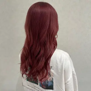 カラー 恒川 ひなたのヘアスタイル