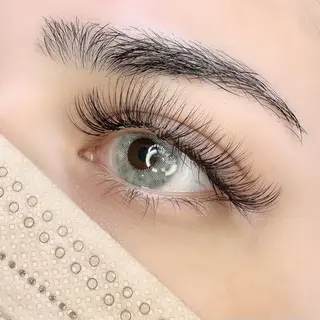 マツエク・マツパ Beauty salon Lulu所属・Lulu 西田のマツエク・マツパデザイン