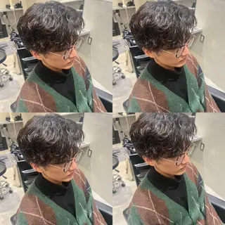 パーマ メンズ ✨美髪改善 特化✨ユウヤ🇰🇷のヘアスタイル