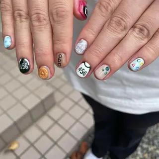 ネイル miki一宮 プライベートサロンのネイルデザイン