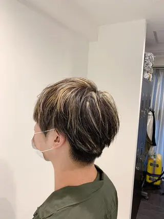 メンズ 新宿/ 田口雄大のヘアスタイル