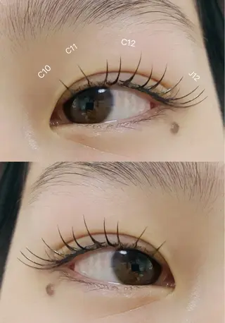 マツエク・マツパ kico.coサロン 池袋ニ丁目店のマツエク・マツパデザイン