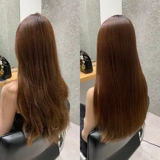 ミディアム 髪質改善ヘアケア 艶髪特化/上田のヘアスタイル
