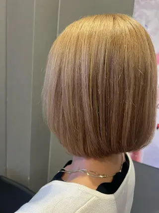 カラー 原田 英希のヘアスタイル