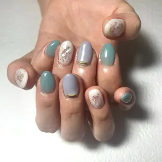 ネイル nailsalon Nutsのネイルデザイン