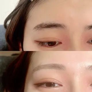 アイブロウ WHITEEYE 🤍KANAの眉毛・アイブロウイメージ
